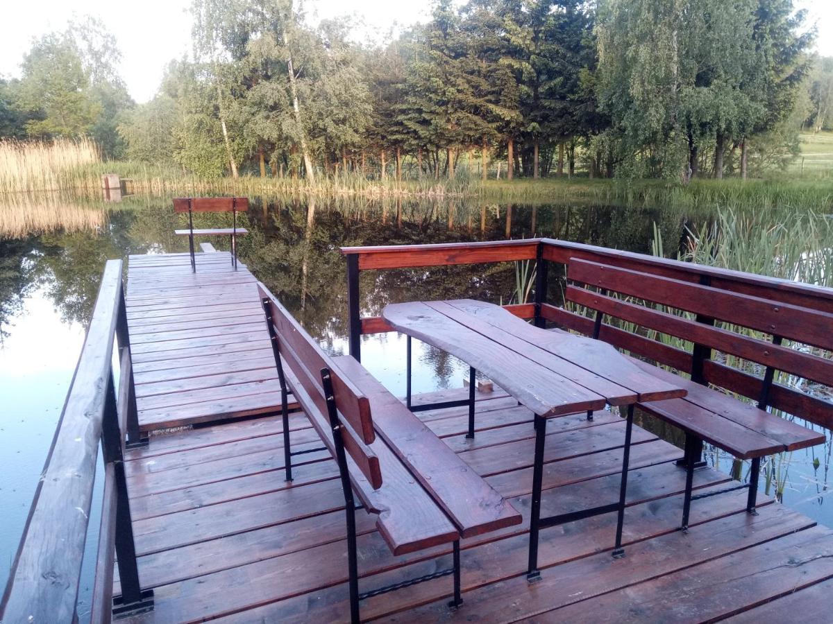 Wydrza-Przystan Villa Mirsk Exteriör bild