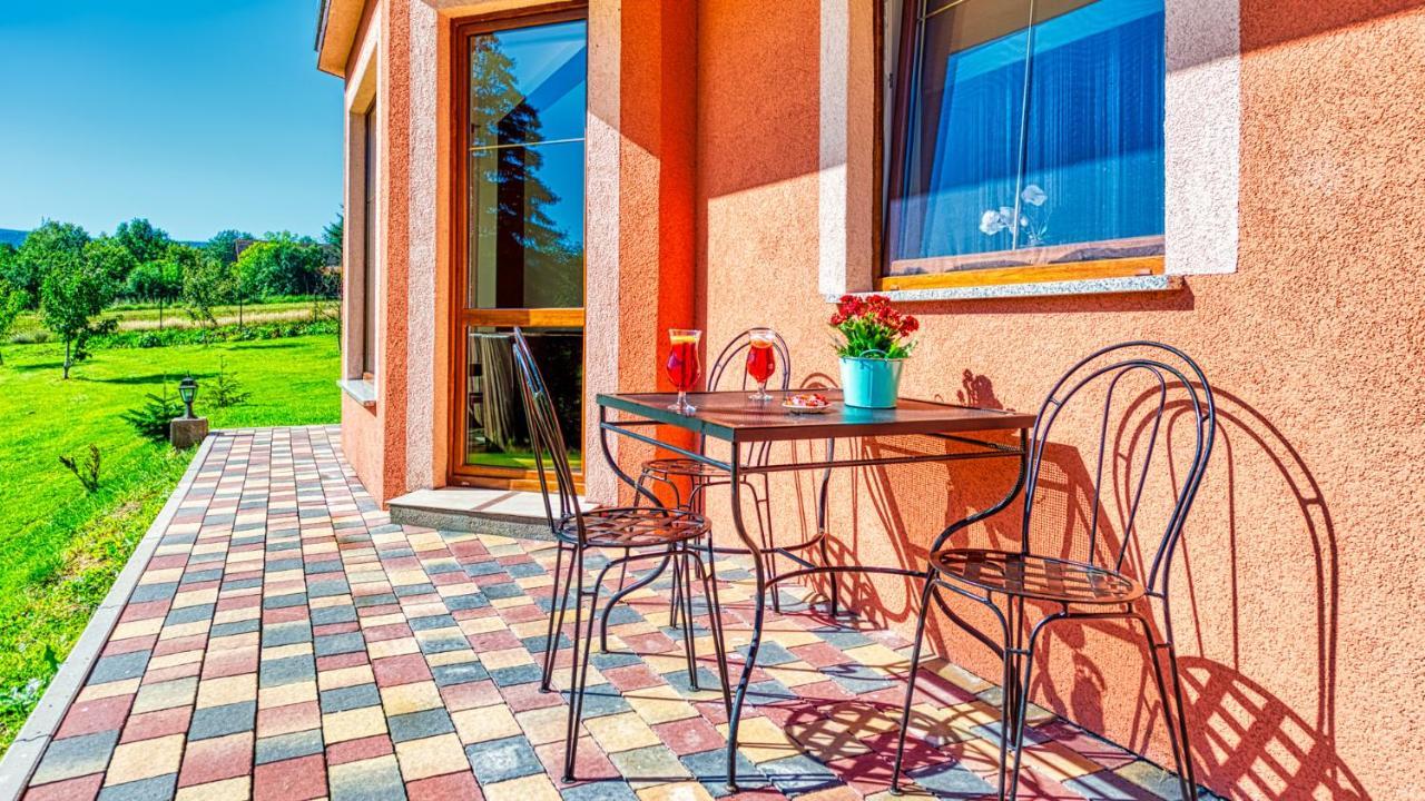 Wydrza-Przystan Villa Mirsk Exteriör bild