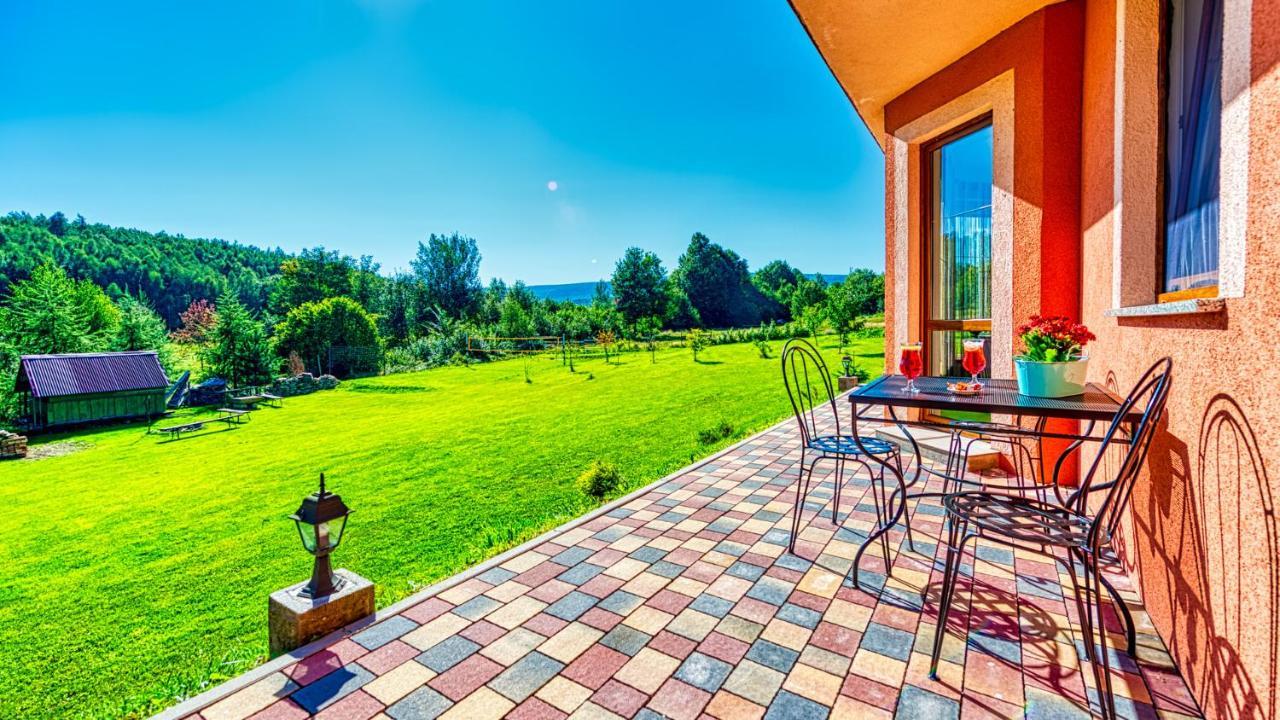 Wydrza-Przystan Villa Mirsk Exteriör bild