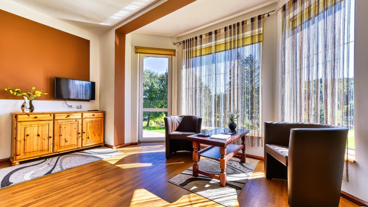 Wydrza-Przystan Villa Mirsk Exteriör bild
