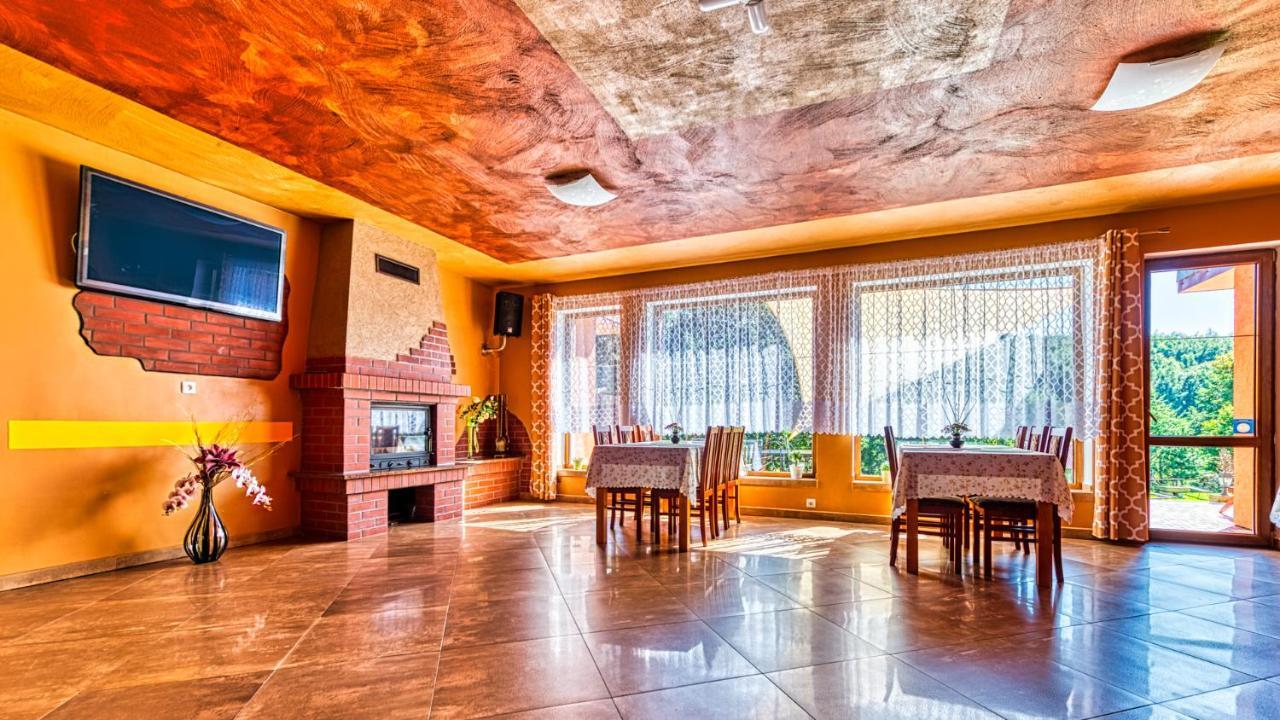 Wydrza-Przystan Villa Mirsk Exteriör bild
