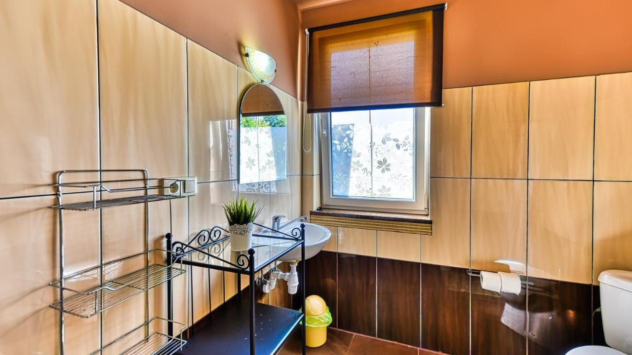 Wydrza-Przystan Villa Mirsk Exteriör bild