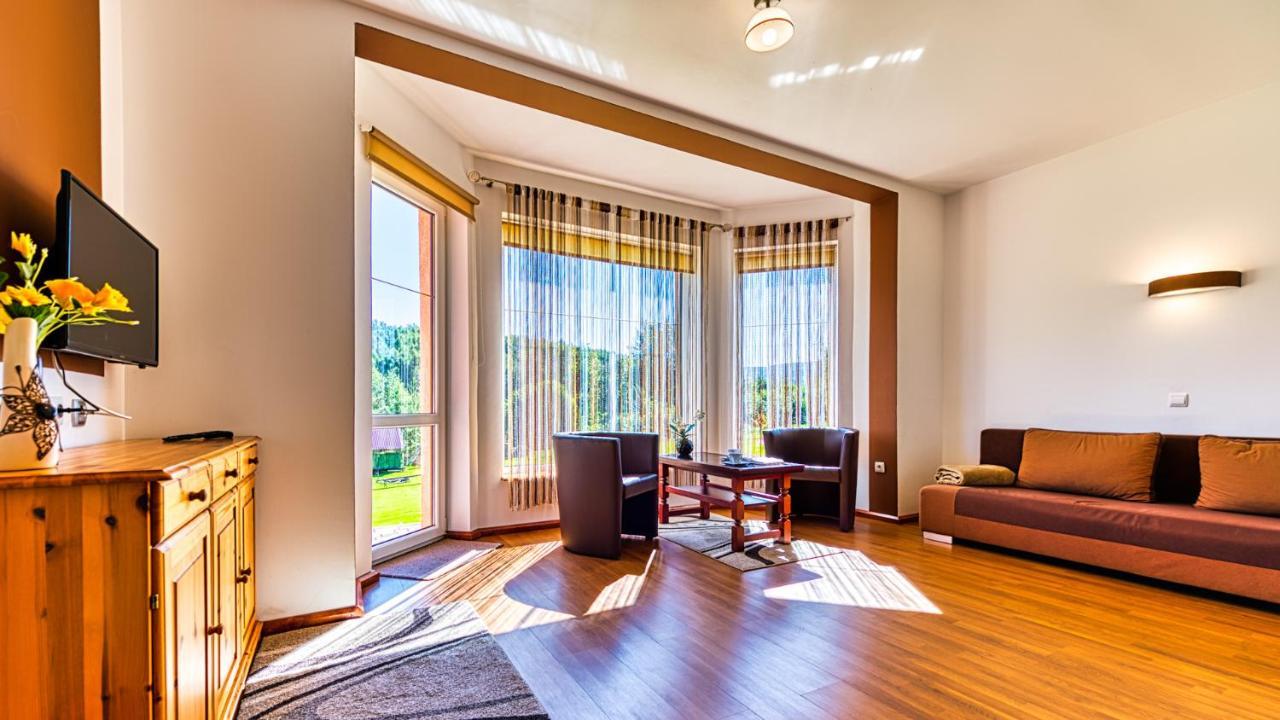 Wydrza-Przystan Villa Mirsk Exteriör bild