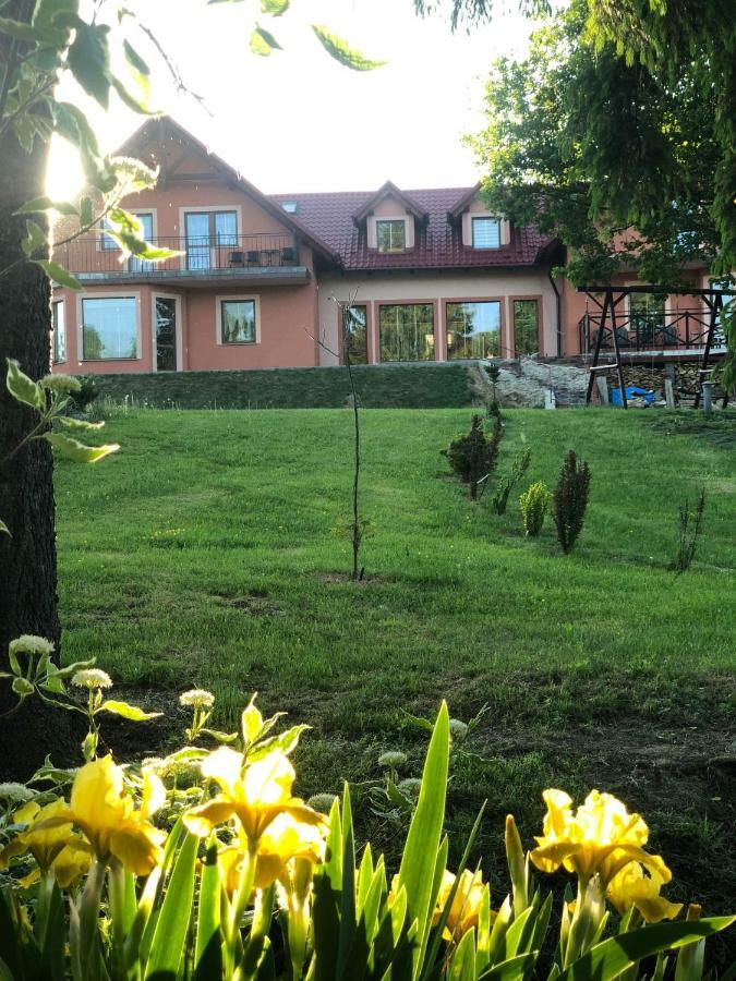 Wydrza-Przystan Villa Mirsk Exteriör bild
