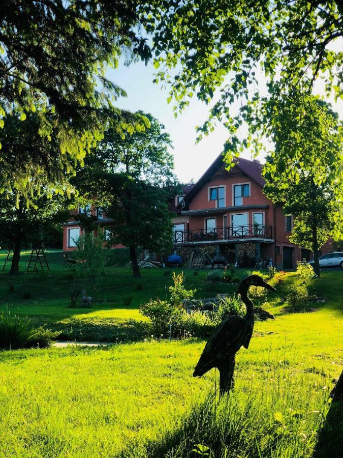 Wydrza-Przystan Villa Mirsk Exteriör bild